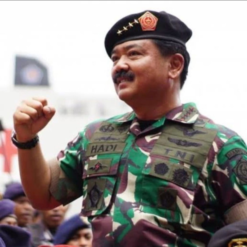Marsekal (P) Hadi Tjahjanto Jabat Menteri ATR/BPN