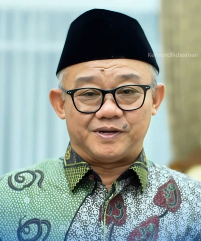 Idulfitri 1447 H, Mendikdasmen Sampaikan Pesan Perbaikan Diri