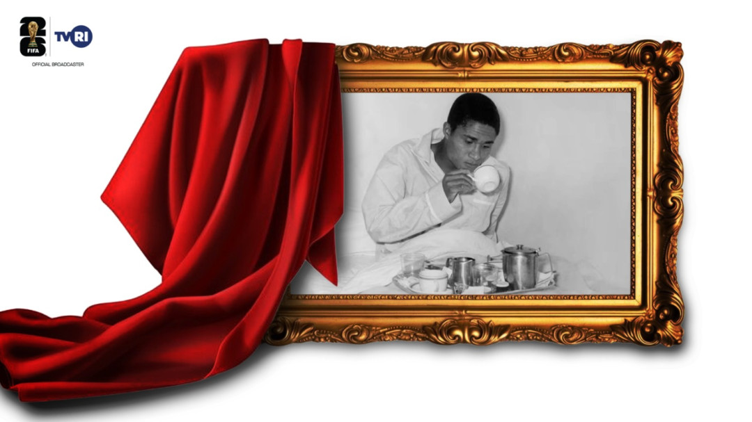 Terkaman 9 Gol Si Macan Kumbang Eusebio di Piala Dunia 1966