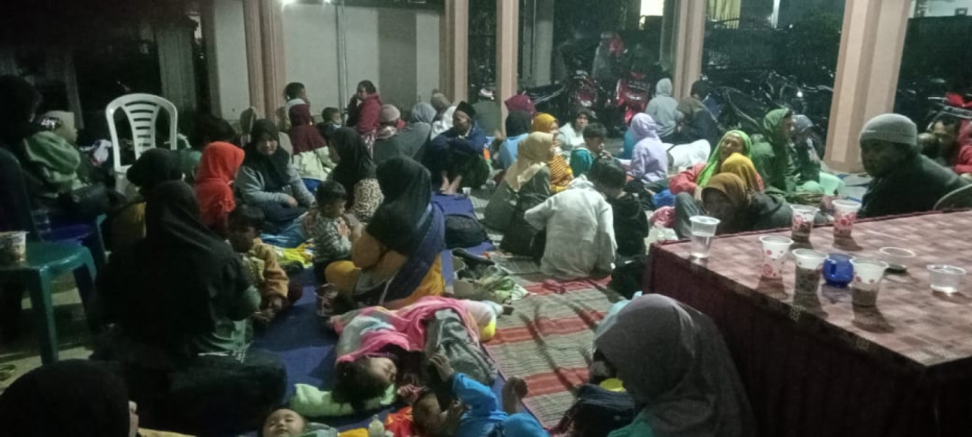 Kemensos Salurkan Bantuan Rp463 Juta untuk Warga Terdampak Erupsi Gunung Semeru