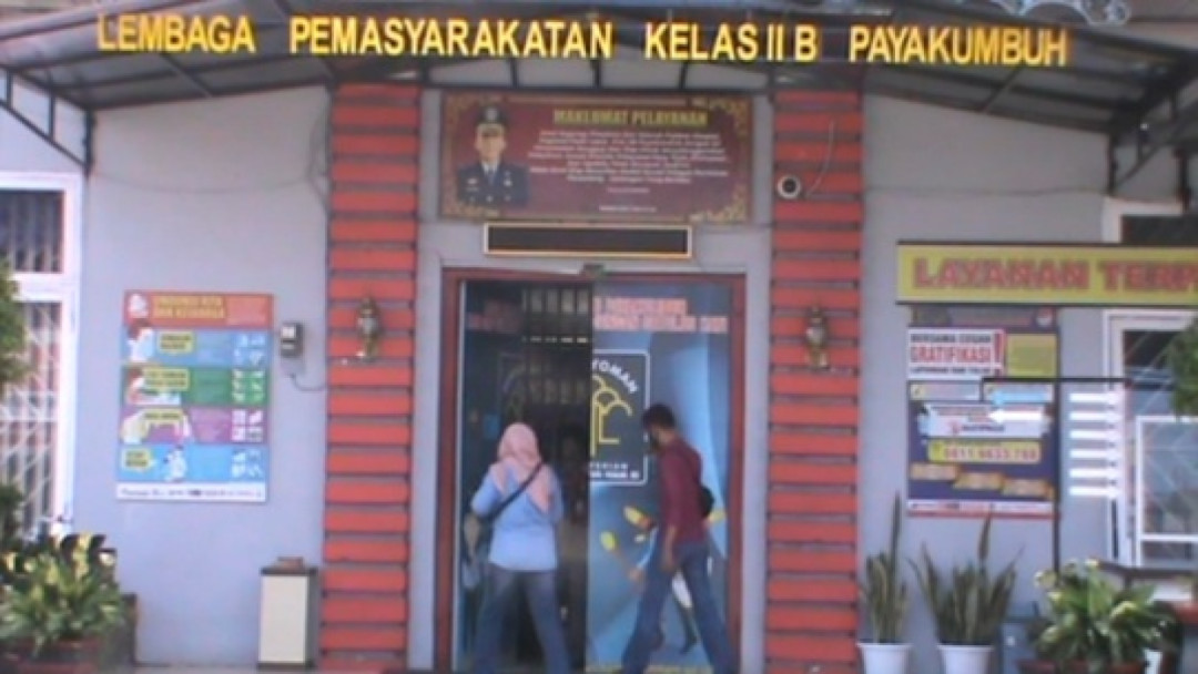 Over kapasitas, Lapas Kelas II B Kota Payakumbuh Berharap Pemindahan