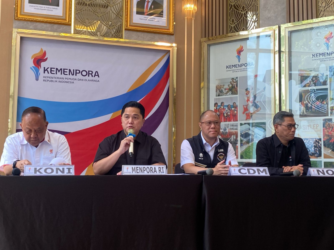 Menpora: SEA Games 2025 Jadi Dasar Evaluasi Besar Pembinaan Olahraga Nasional