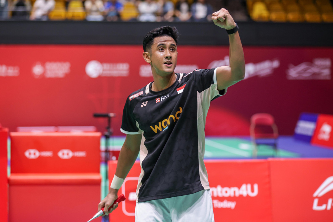 Hong Kong Open 2025: Lolos ke Perempat Final, Alwi Farhan Sukses Revans