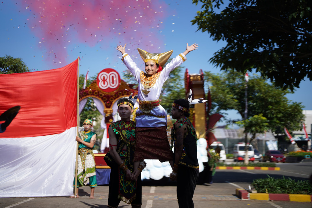 Kemerdekaan di Tengah Bunga, Semangat 17 Agustus di Kota Batu