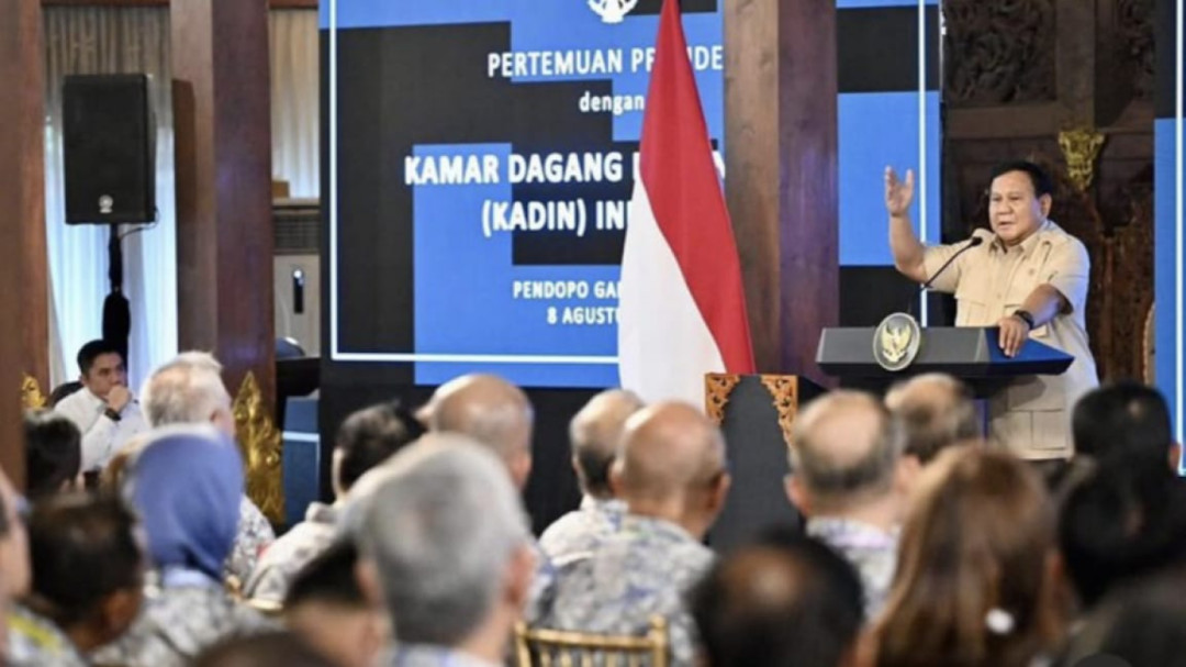 Presiden Prabowo Tegaskan Pengusaha Ikut Wujudkan Pemerataan dan Pengentasan Kemiskinan