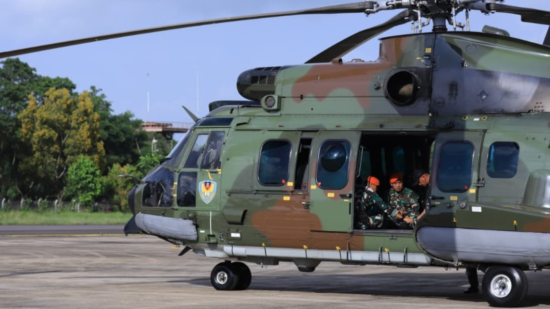 TNI AU Cari Pesawat IAT Hilang Kontak