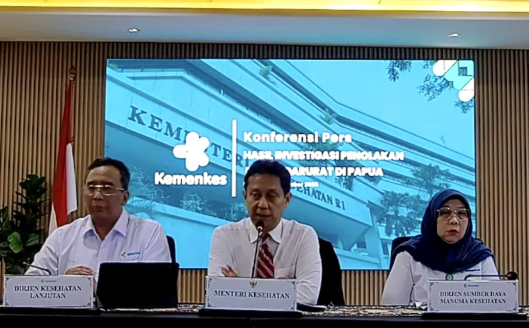 Kasus di Papua Jadi Alarm Nasional, Menkes: Banyak Daerah Alami Masalah Serupa
