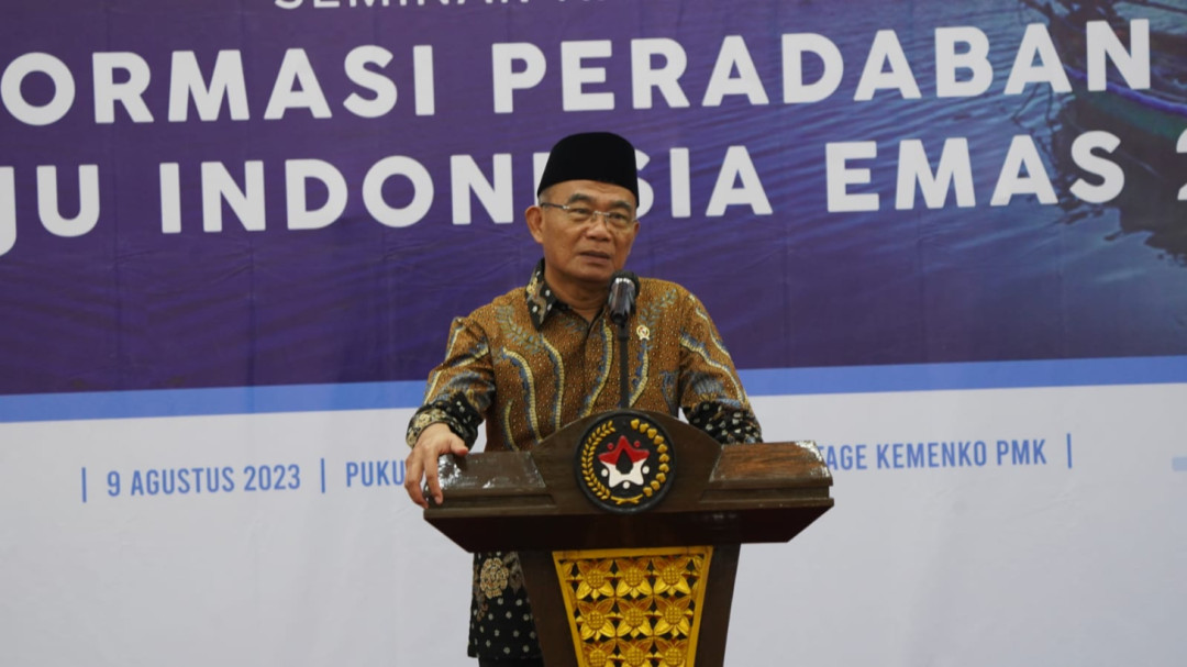 Menko PMK: Upaya Menjadikan Indonesia Sebagai Poros Maritim Masih Belum Optimal