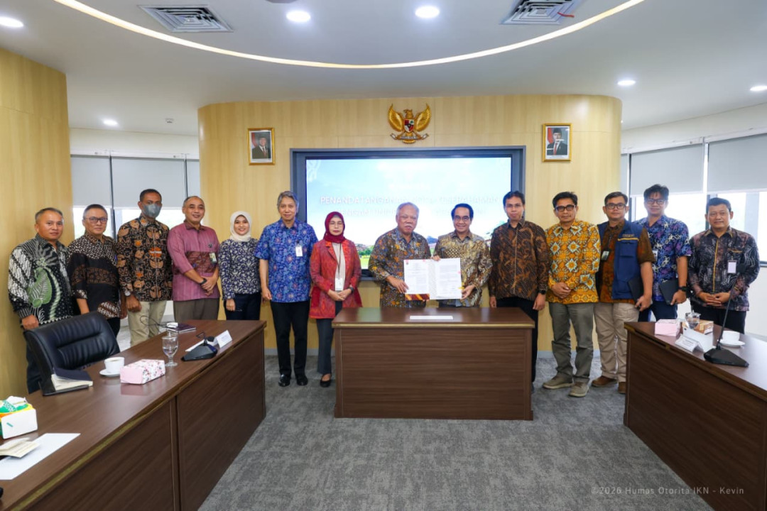 Basuki Hadimuljono Ajak Mahasiswa Unhas Berkontribusi Langsung di IKN