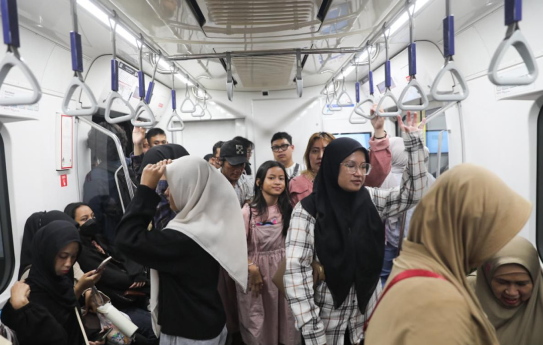 DPRD DKI Minta MRT Jakarta Perkuat Sistem Cadangan Listrik