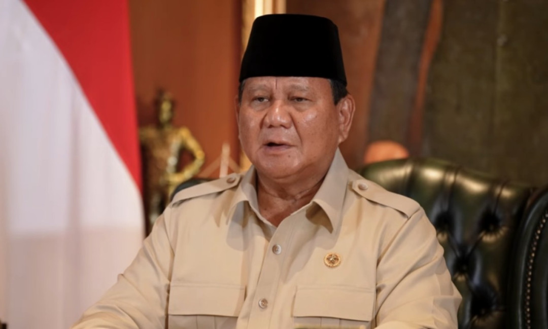 Natal 2025, Presiden Prabowo Serukan Gotong Royong Nasional