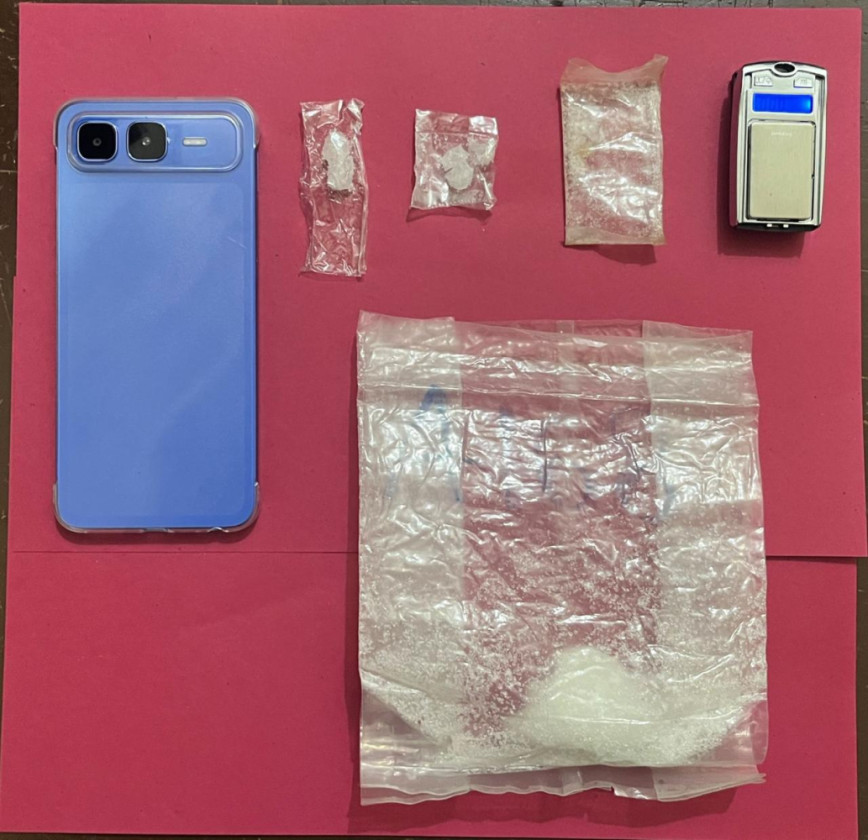 Polisi Ungkap Dugaan Kasus Narkotika, Amankan Diduga Pelaku dan Sita 58,33 Gram Sabu