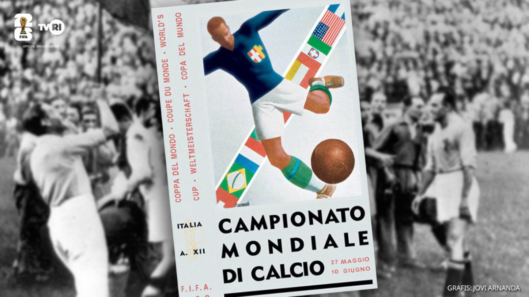 Piala Dunia 1934: Terwujudnya Ambisi Il Duce