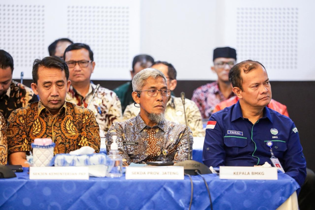 Kepala BMKG: Jateng Masih di Puncak Curah Hujan hingga Momen Lebaran