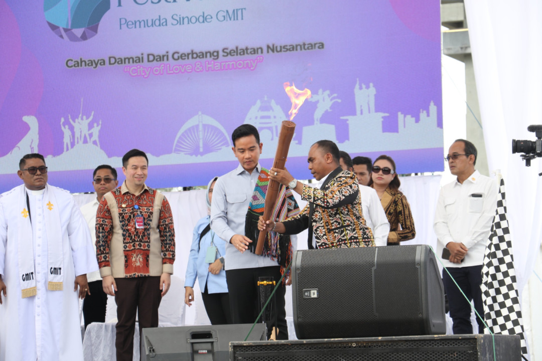 Wapres Gibran Buka Festival Paskah Pemuda GMIT 2026 di Kupang