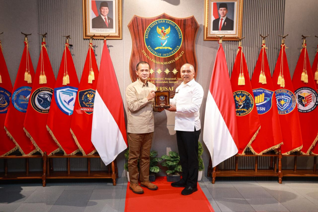 Kementrans-BSSN Perkuat Infrastruktur Digital dan Keamanan Siber Kawasan Transmigrasi