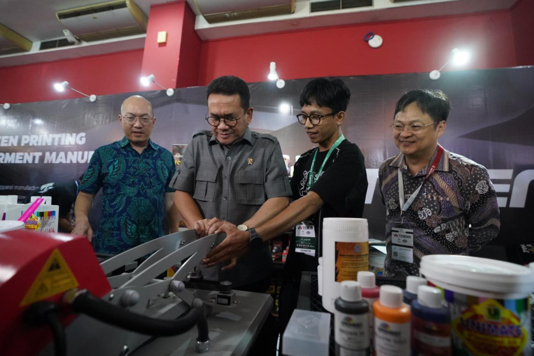 Mendag Budi Optimistis Industri Tekstil RI Kian Berdaya Saing