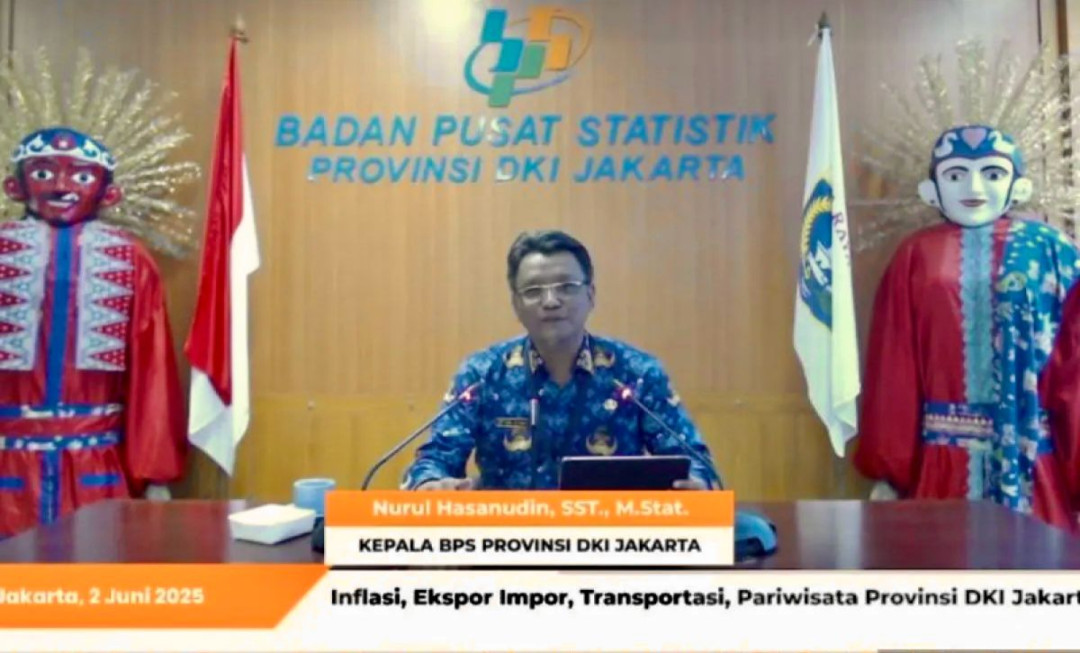 Jakarta Alami Deflasi 0,24 Persen pada Mei 2025