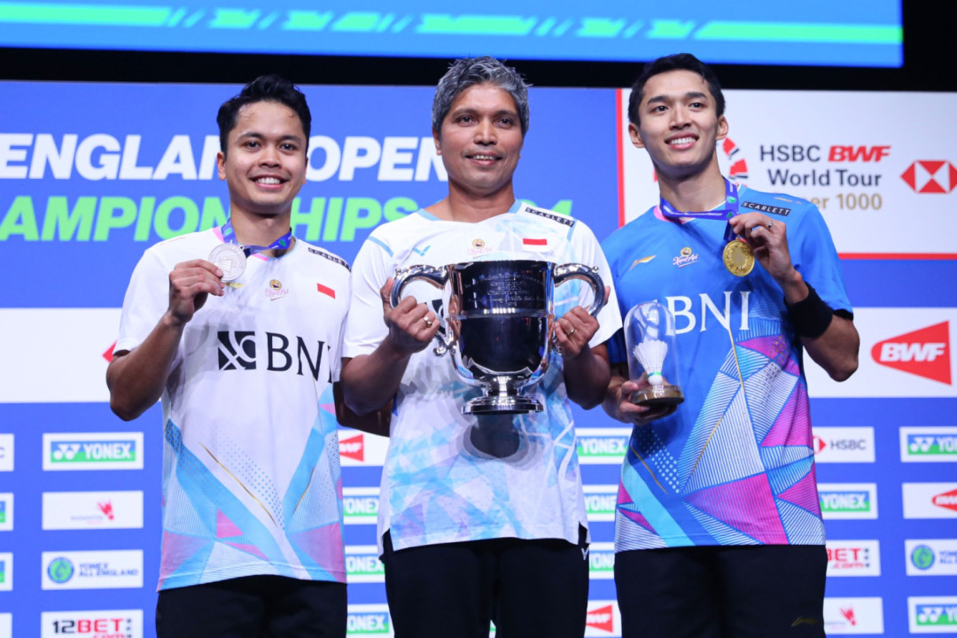 All Indonesian Finals di All England, Ulangan Capaian 30 Tahun Silam