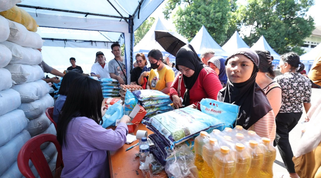 Sambut Natal dan Tahun Baru, Sulut Gelar Gerakan Pangan Murah