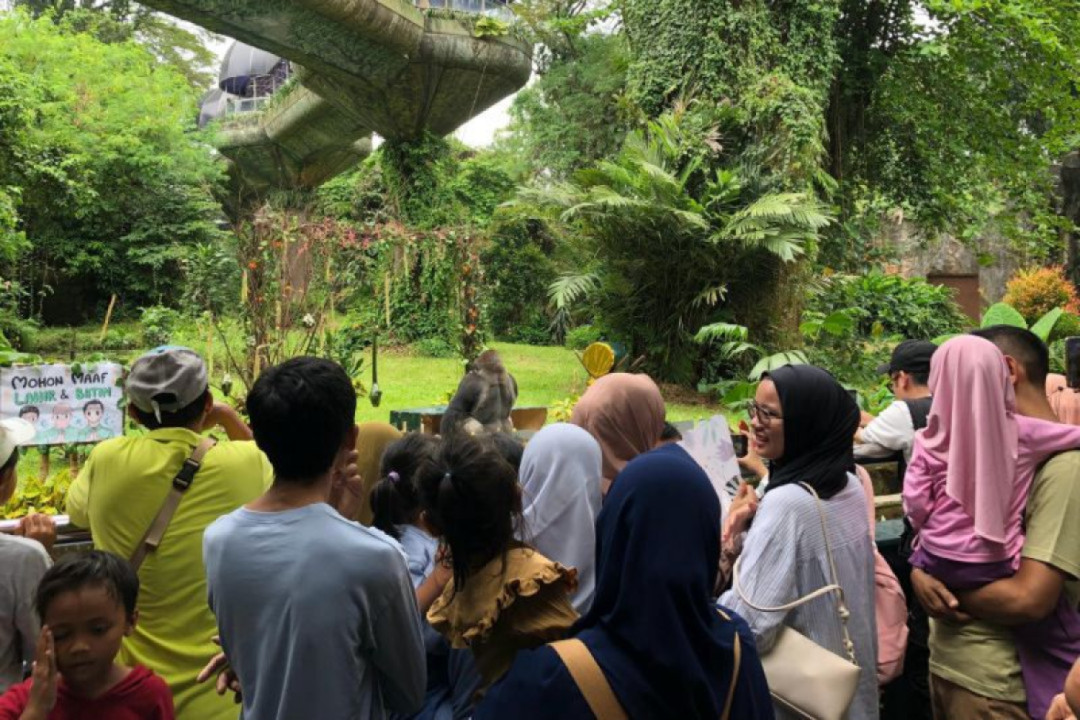 Libur Waisak, Ragunan Justru Sepi Pengunjung