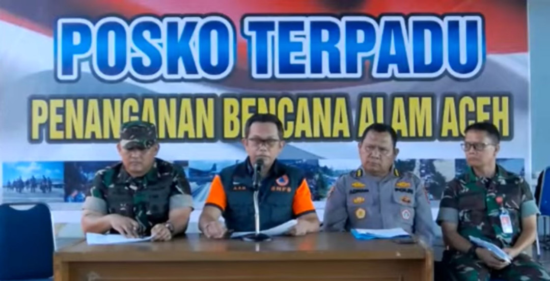 BNPB: 770 Korban Banjir–Longsor Meninggal, 463 Orang Masih Hilang