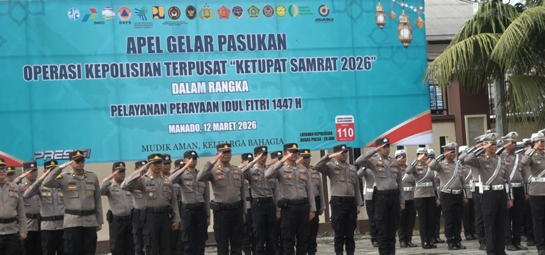 623 Personel Amankan Arus Mudik Sulawesi Utara