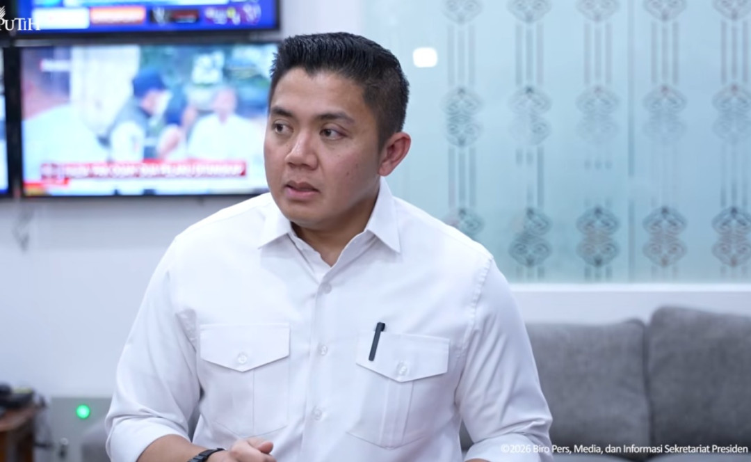 Seskab Teddy: Program MBG Tidak Pangkas Anggaran Pendidikan