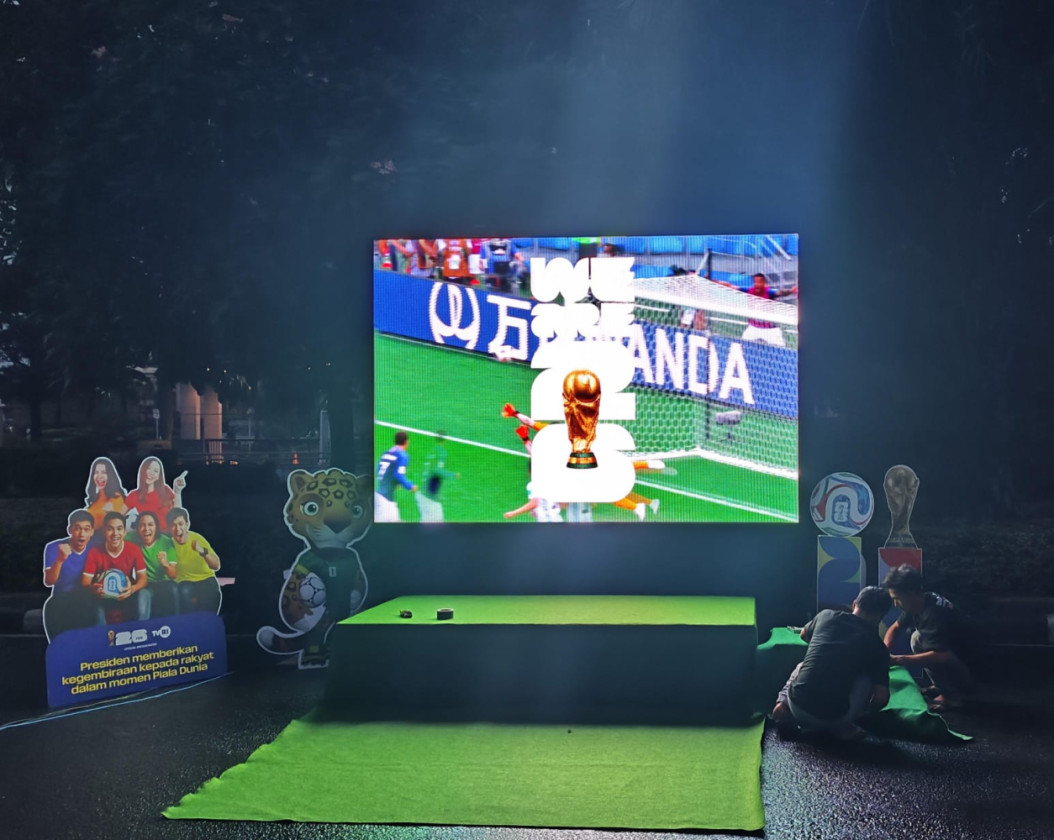 LPP TVRI Gelar Kick Off Piala Dunia di Dukuh Atas