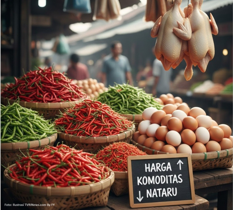 Fluktuasi Harga Pangan Jelang Libur Nataru