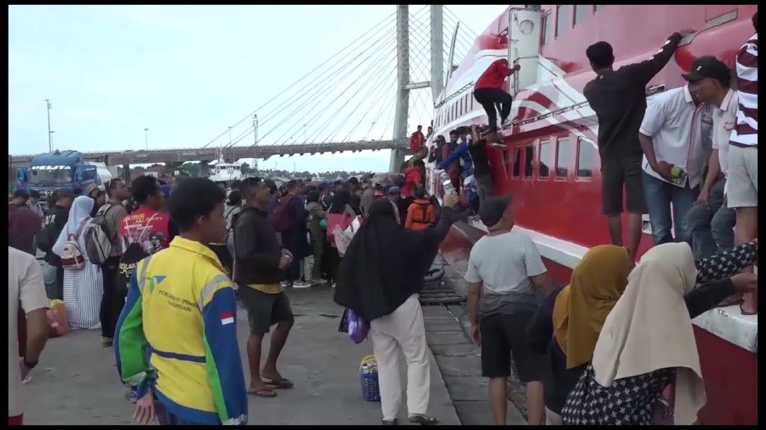 Pemprov Sultra Siapkan 7.800 Tiket Mudik Gratis Jalur Laut Idul Fitri 1447 H