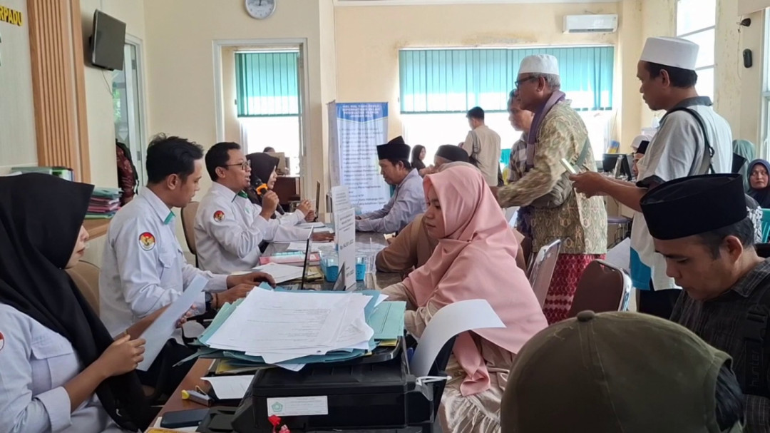 Masuki Tahap Manasik, 1.171 CJH Lombok Tengah Matangkan Persiapan