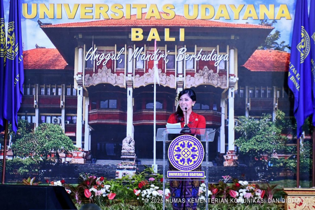 Meutya Hafid: Bali Jadi Pionir Pemanfaatan AI di Bidang Budaya dan Pariwisata
