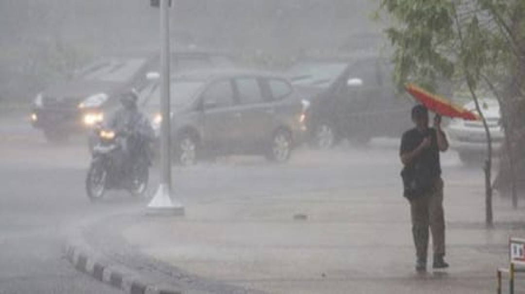 Update Cuaca: Hujan Diprediksi Guyur di Sejumlah Kota Besar