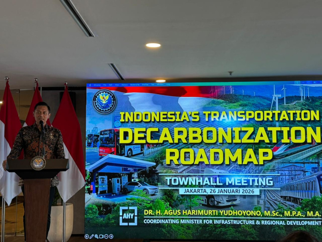 Akselerasi Dekarbonisasi Transportasi, Kemenko Infra Targetkan Penurunan Emisi 5 Persen pada 2030