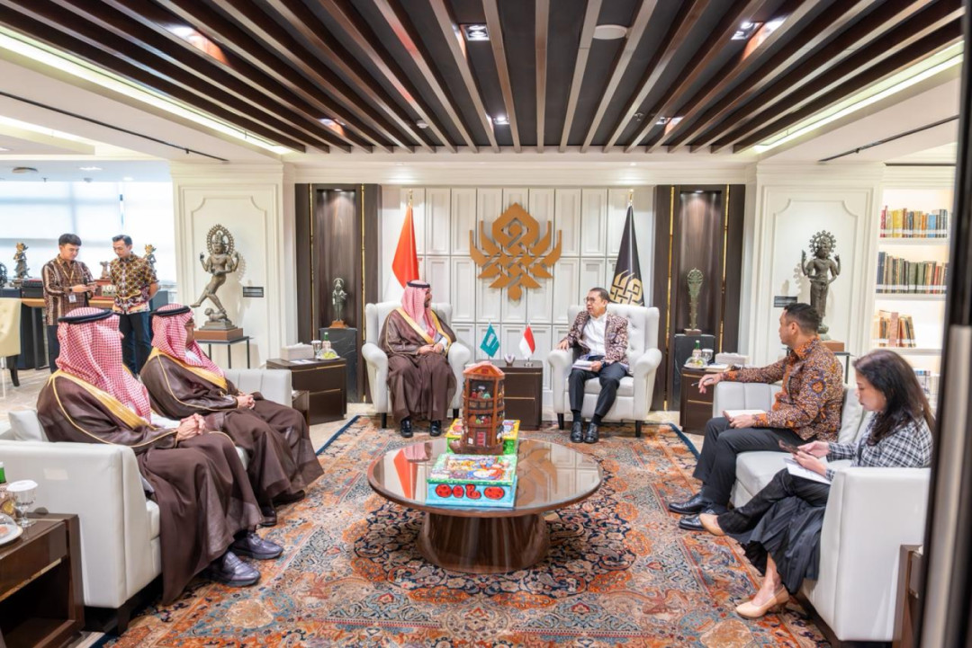 RI-Arab Saudi Sepakati Tiga Agenda Prioritas Kebudayaan