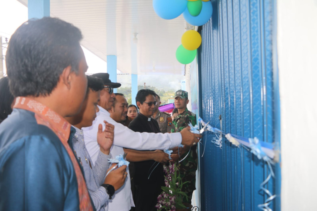Perkuat Program MBG, 37 Dapur SPPG di Taput Dorong Ekonomi Lokal