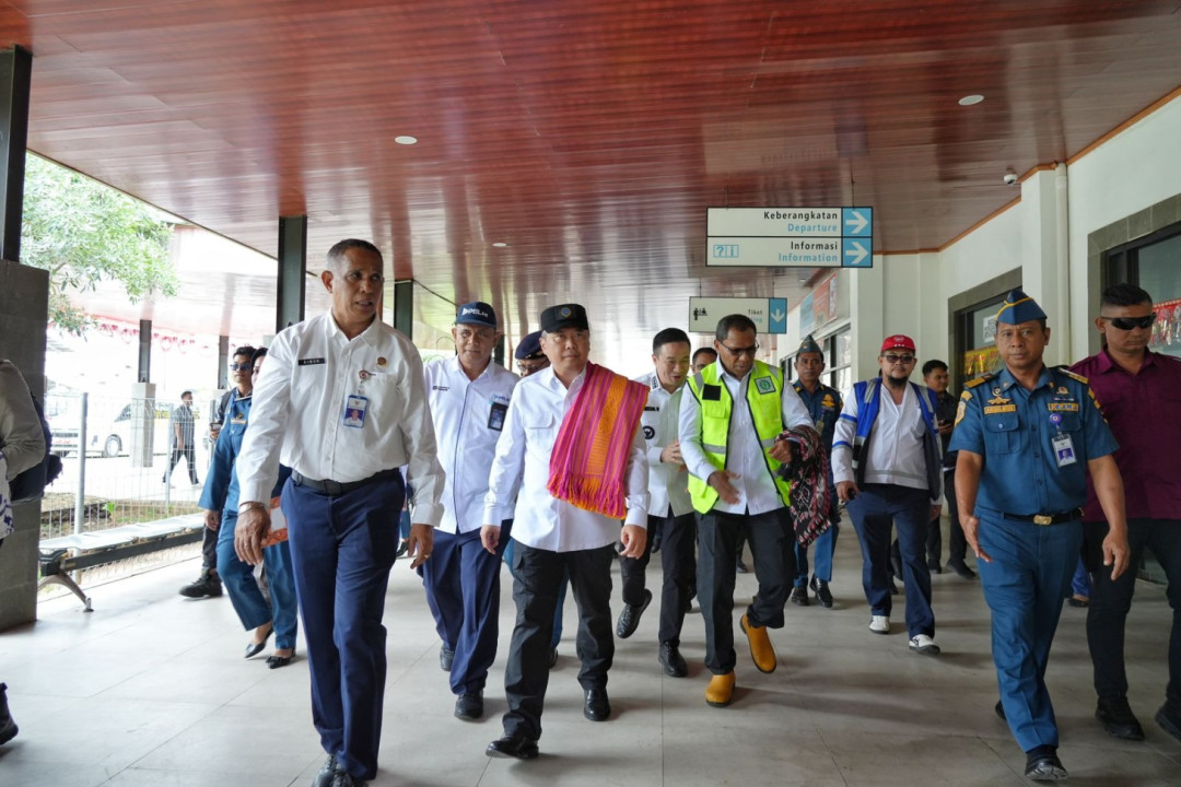 Menhub: Keselamatan Jadi Prioritas Utama Angkutan Nataru 2025/2026 di NTT