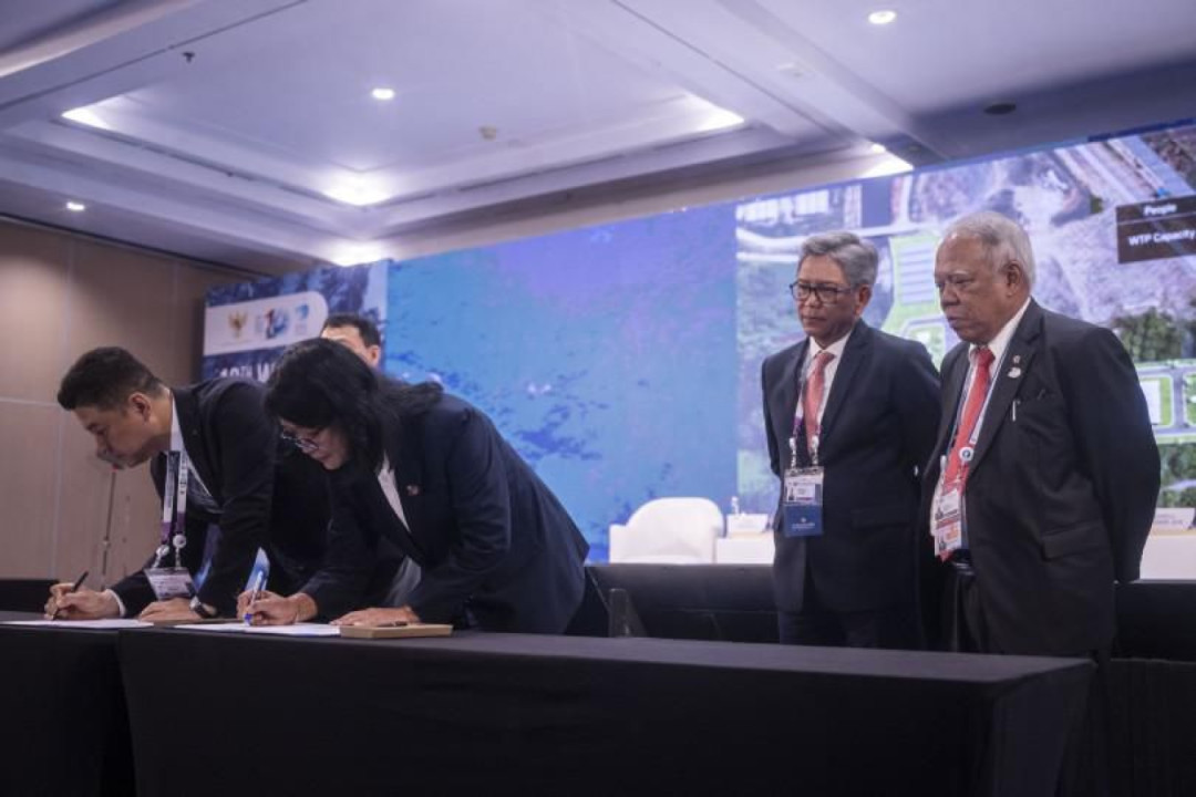 WWF ke-10 Hasilkan Kesepakatan Pendanaan Proyek Infrastruktur Air di IKN dan Banten