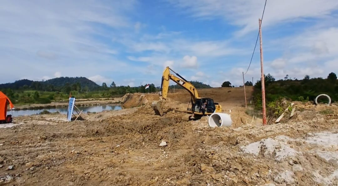 103 Huntap di Taput, Target Rampung Mei 2026