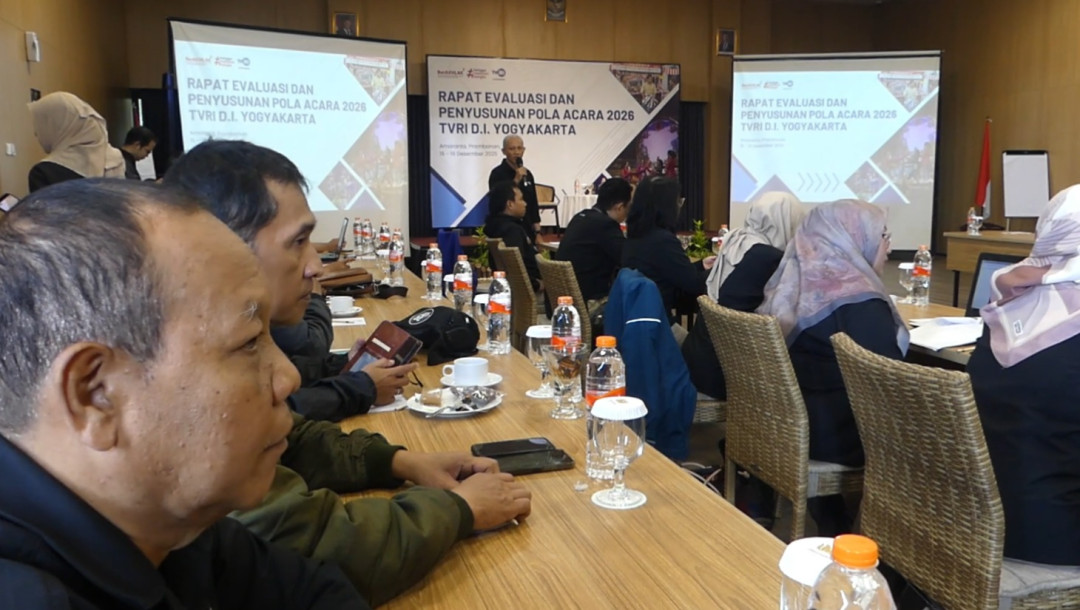 Optimalisasi Pelayanan Publik, TVRI Yogyakarta Siaran 8 Jam Sehari pada 2026