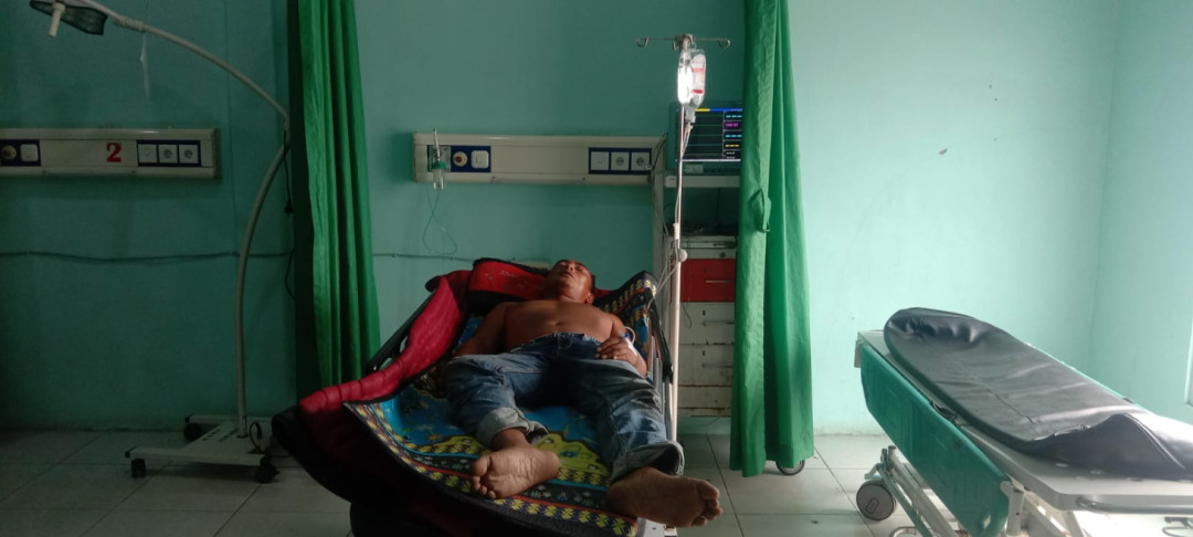 Anggota Polisi di Aceh Tamiang Dipukuli Warga 
