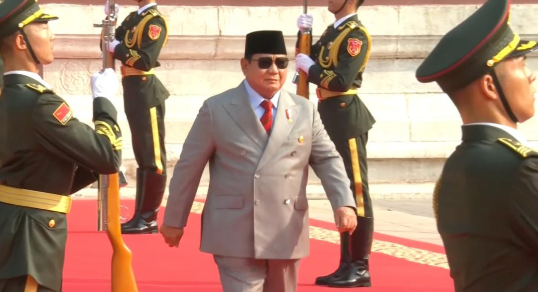 Presiden Prabowo Penuhi Undangan Xi Jinping, Kehadiran di Beijing Jadi Sorotan Dunia