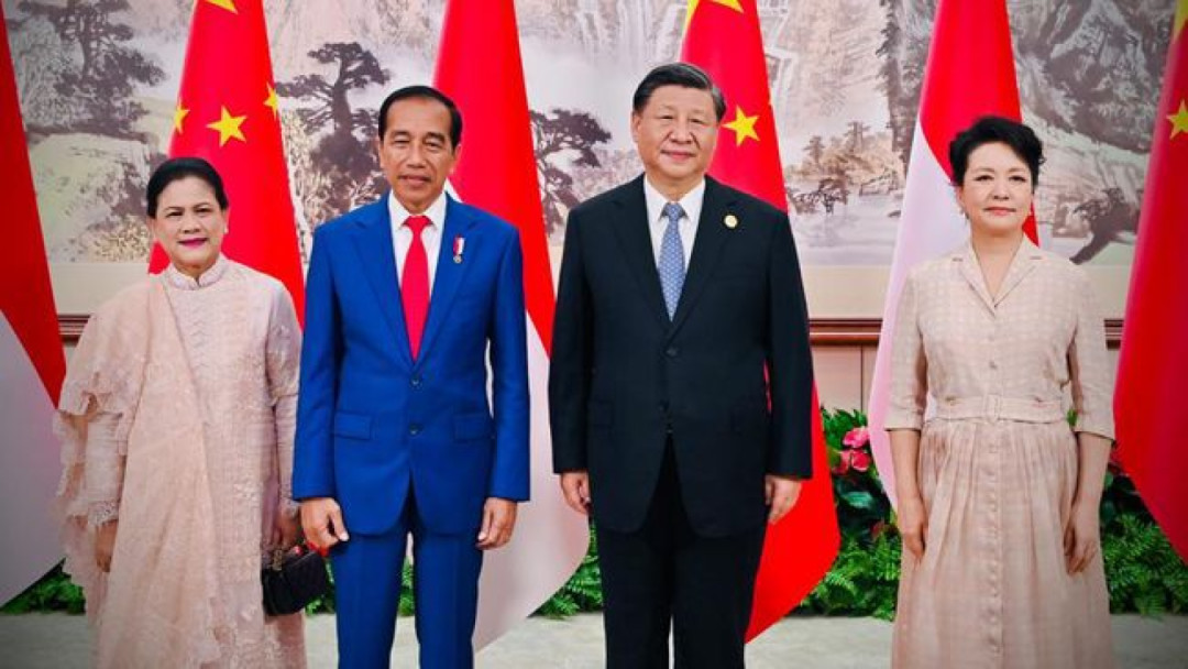 Hari Kedua di China, Ini Agenda Presiden Jokowi dan Ibu Negara