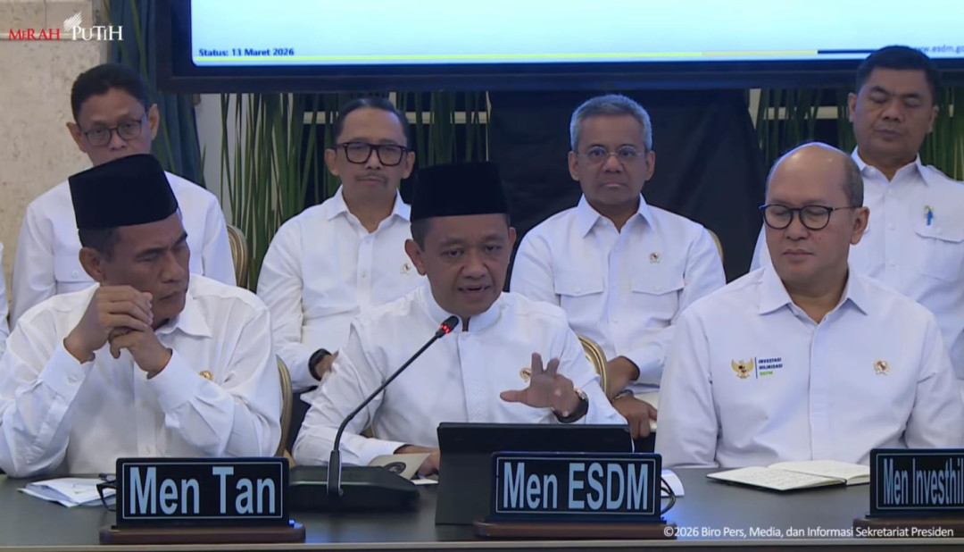 ESDM Pantau Aktivitas Gunung Api dan Potensi Gerakan Tanah