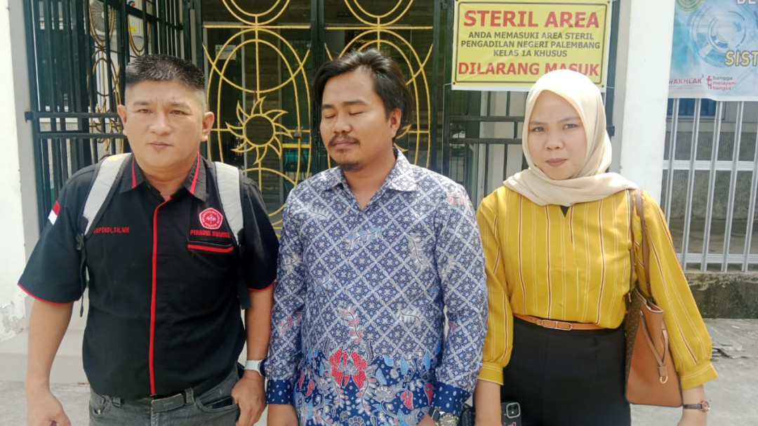 Sidang Gugatan Praperadilan Darmanto Effendi Kembali Digelar Di PN Palembang