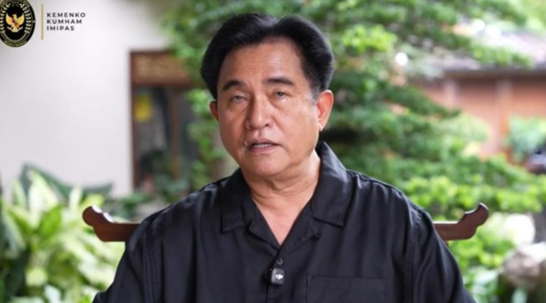 Soal Ganti Rugi Delpedro, Menko Yusril Sarankan Tempuh Jalur Praperadilan