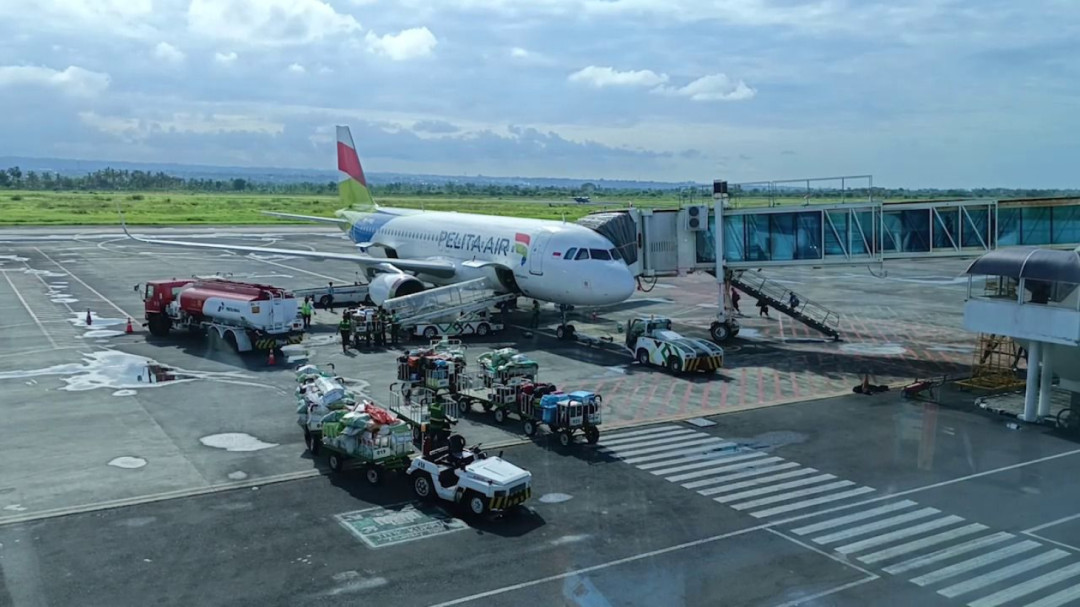 Penumpang Pesawat ke NTB Naik di Tengah Ketidakpastian Global