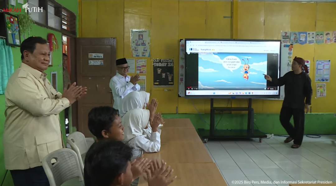 Presiden Prabowo: Pendidikan Jadi Prioritas Utama
