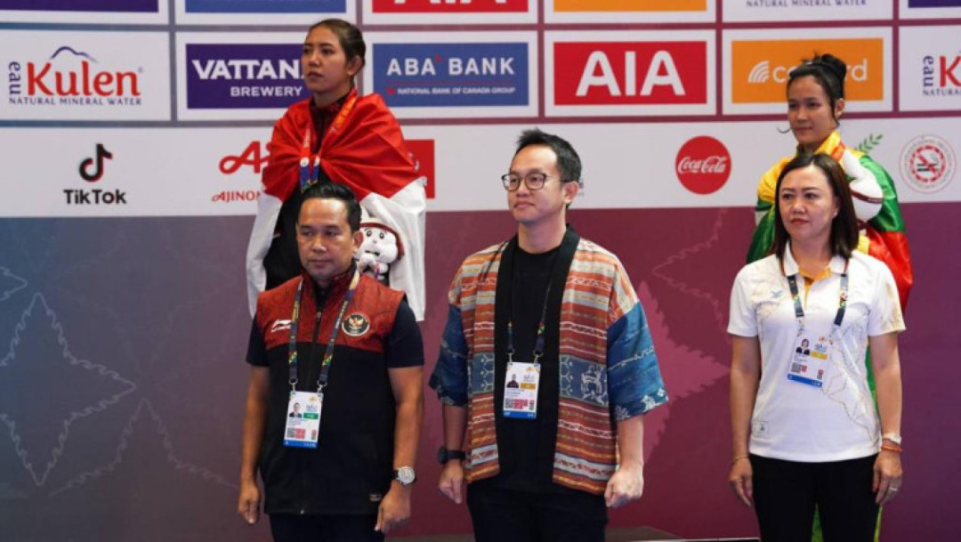 Lampaui Target Presiden Jokowi di SEA Games 2023, CdM Lexy: Kami Fokus Berjuang Sampai Akhir